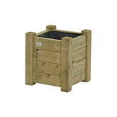 plantenbak hout houtenplantenbak recyclebaar